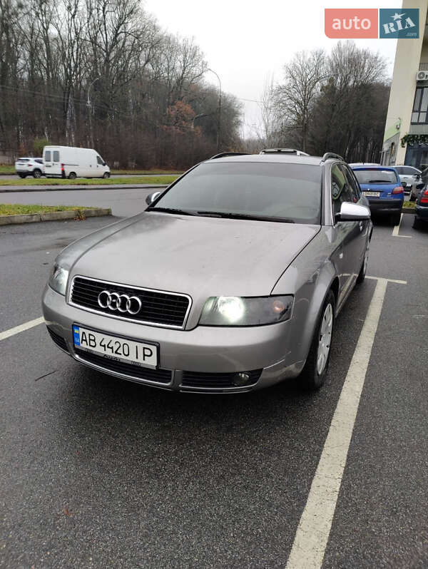 Универсал Audi A4 2004 в Виннице Универсал Audi A4 2004 в Виннице