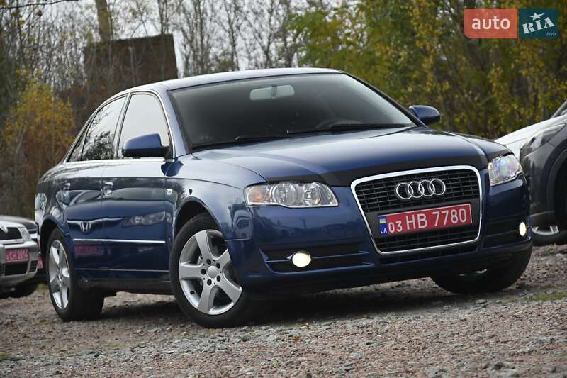 Седан Audi A4 2005 в Бердичеве