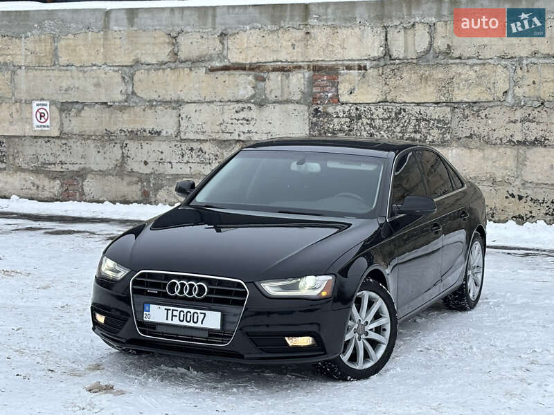 Седан Audi A4 2013 в Тернополе Седан Audi A4 2013 в Тернополе