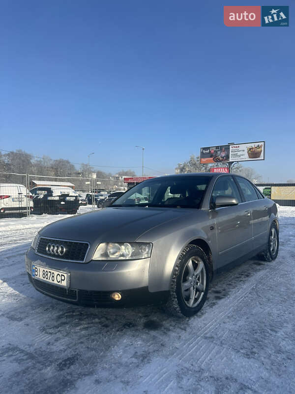 Седан Audi A4 2002 в Полтаве Седан Audi A4 2002 в Полтаве