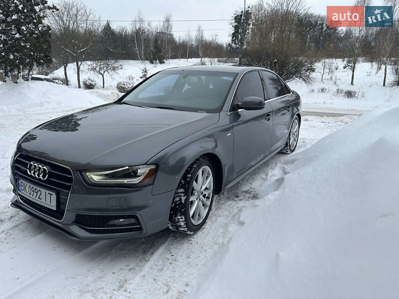 Седан Audi A4 2014 в Ровно Седан Audi A4 2014 в Ровно