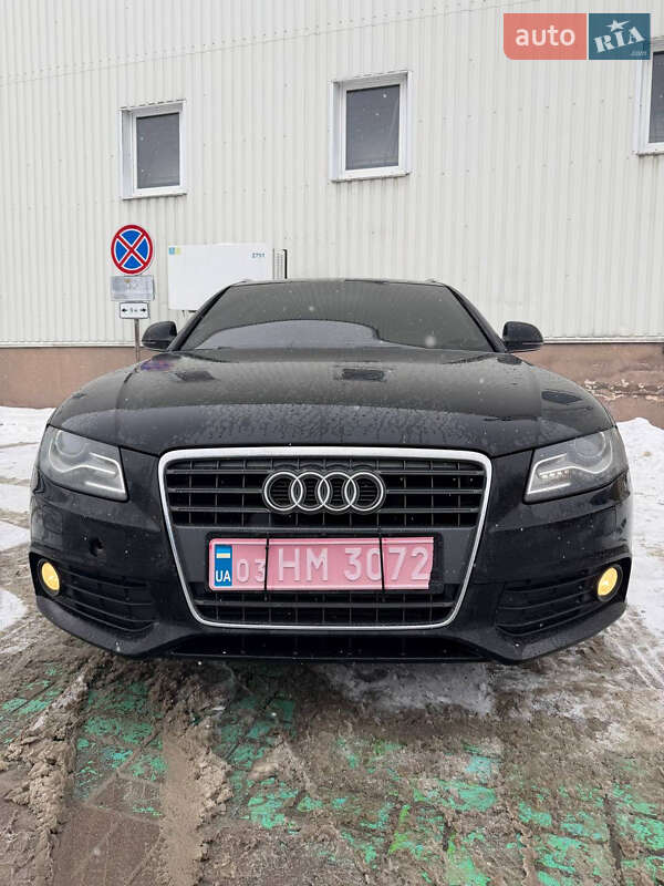 Универсал Audi A4 2009 в Львове