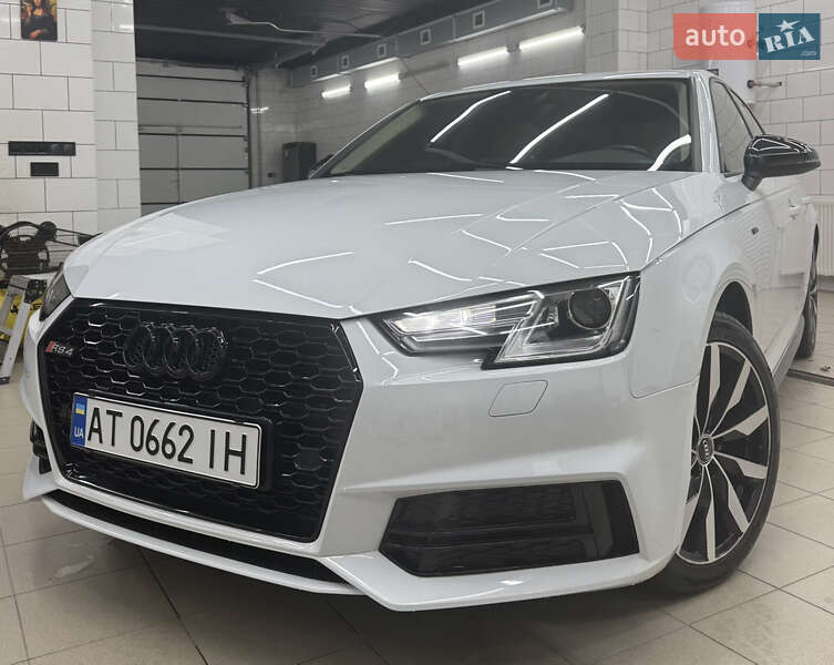 Седан Audi A4 2018 в Ивано-Франковске Седан Audi A4 2018 в Ивано-Франковске