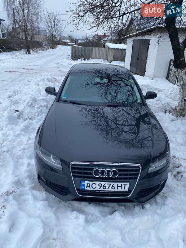 Седан Audi A4 2010 в Ковеле Седан Audi A4 2010 в Ковеле