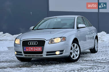Седан Audi A4 2006 в Івано-Франківську