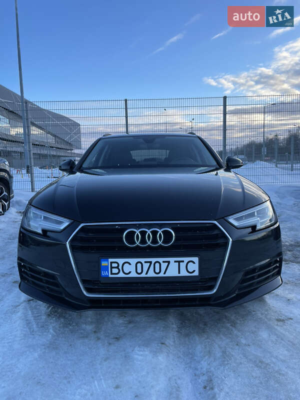 Универсал Audi A4 2018 в Львове Универсал Audi A4 2018 в Львове