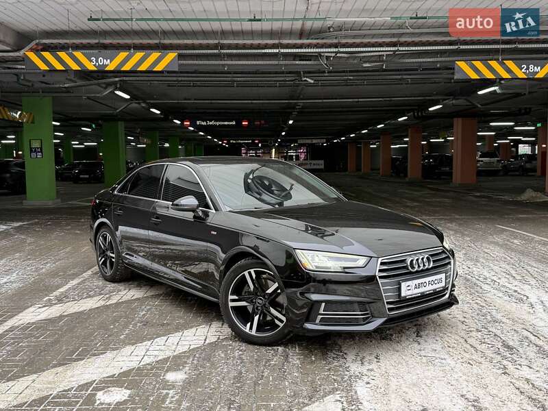 Седан Audi A4 2017 в Киеве Седан Audi A4 2017 в Киеве