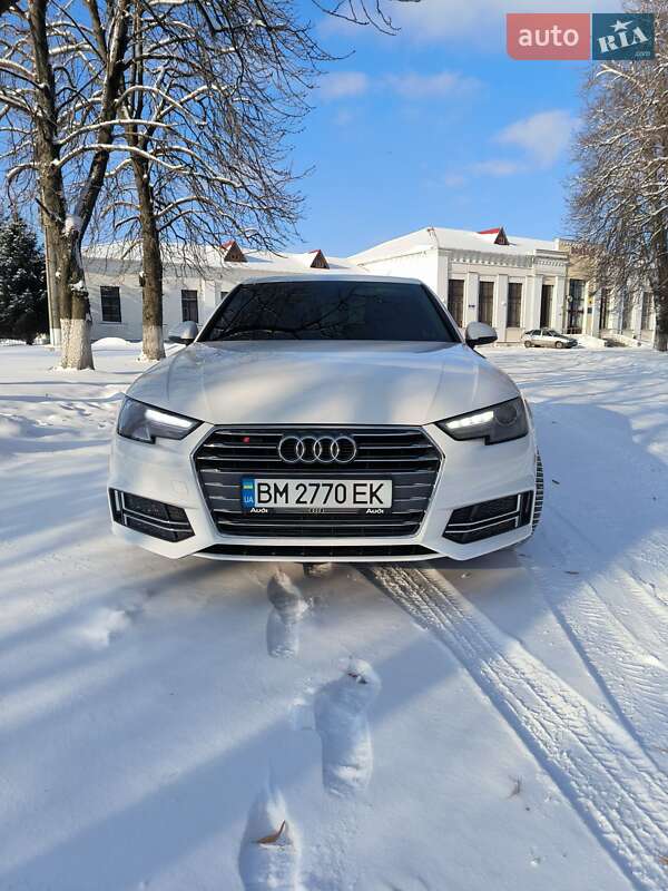 Седан Audi A4 2016 в Ромнах Седан Audi A4 2016 в Ромнах