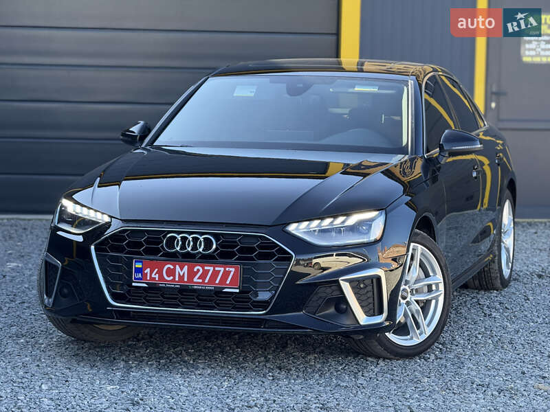 Седан Audi A4 2020 в Самборе