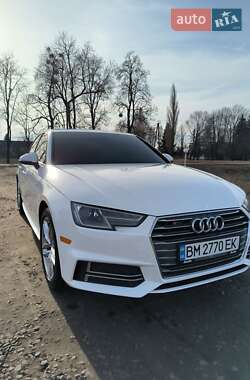 Седан Audi A4 2016 в Ромнах Седан Audi A4 2016 в Ромнах