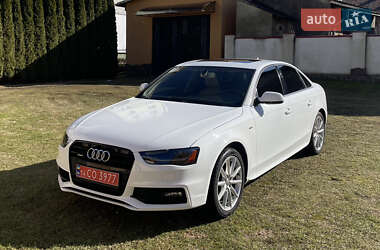 Седан Audi A4 2013 в Самборе Седан Audi A4 2013 в Самборе