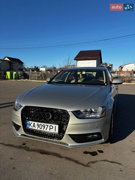 Седан Audi A4 2014 в Буче Седан Audi A4 2014 в Буче