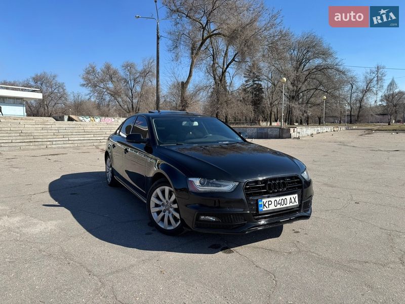 Седан Audi A4 2014 в Запорожье Седан Audi A4 2014 в Запорожье