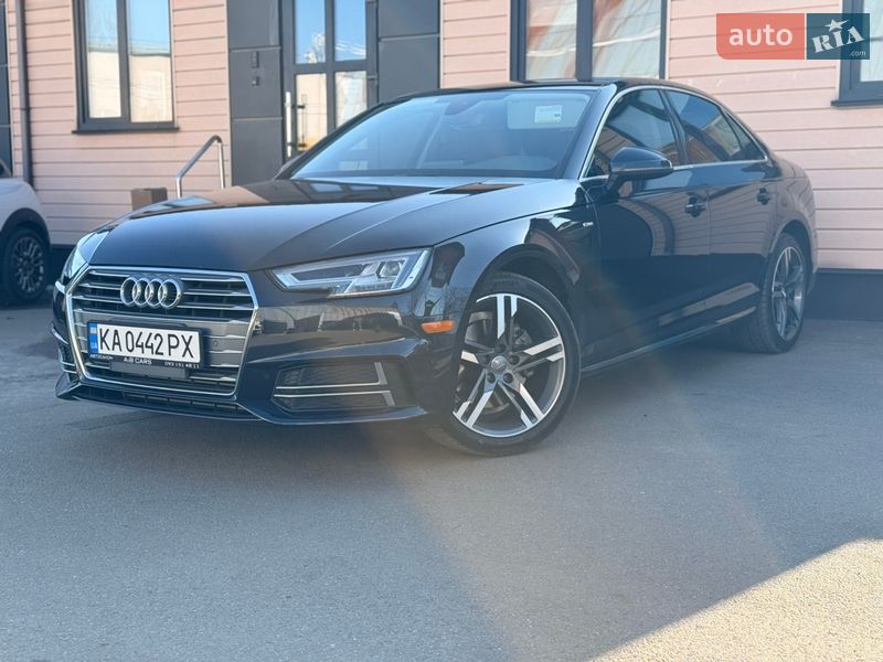 Седан Audi A4 2018 в Киеве Седан Audi A4 2018 в Киеве