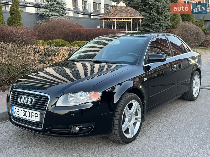 Седан Audi A4 2005 в Днепре