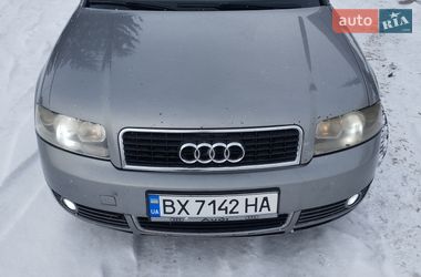 Універсал Audi A4 2002 в Хмельницькому