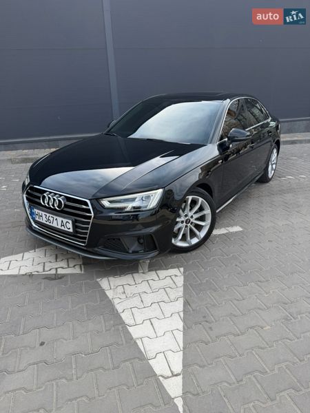 Седан Audi A4 2019 в Одессе