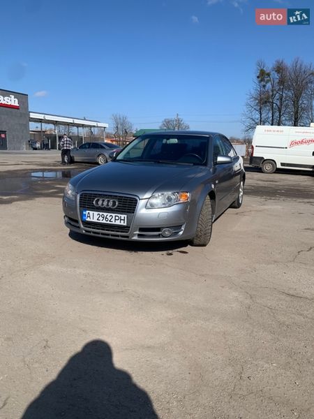 Седан Audi A4 2005 в Лубнах