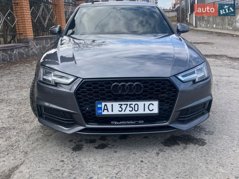 Седан Audi A4 2018 в Обухове