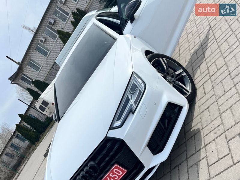 Седан Audi A4 2017 в Павлограде