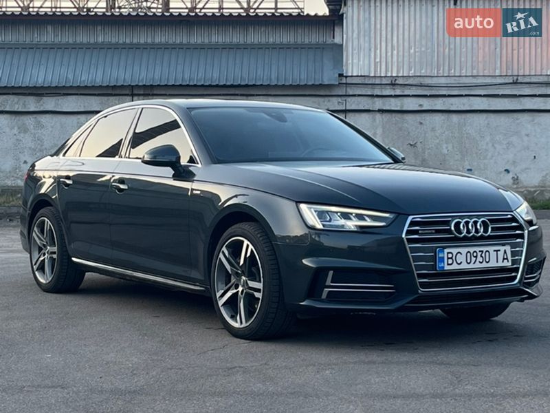 Седан Audi A4 2016 в Киеве