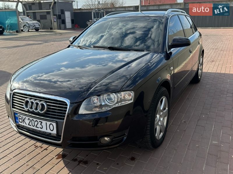 Универсал Audi A4 2008 в Сарнах