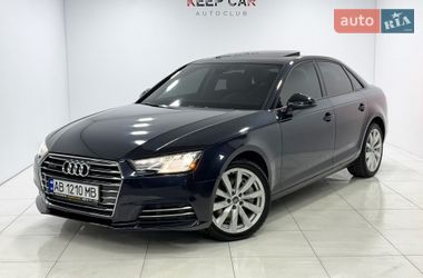 Седан Audi A4 2017 в Одессе