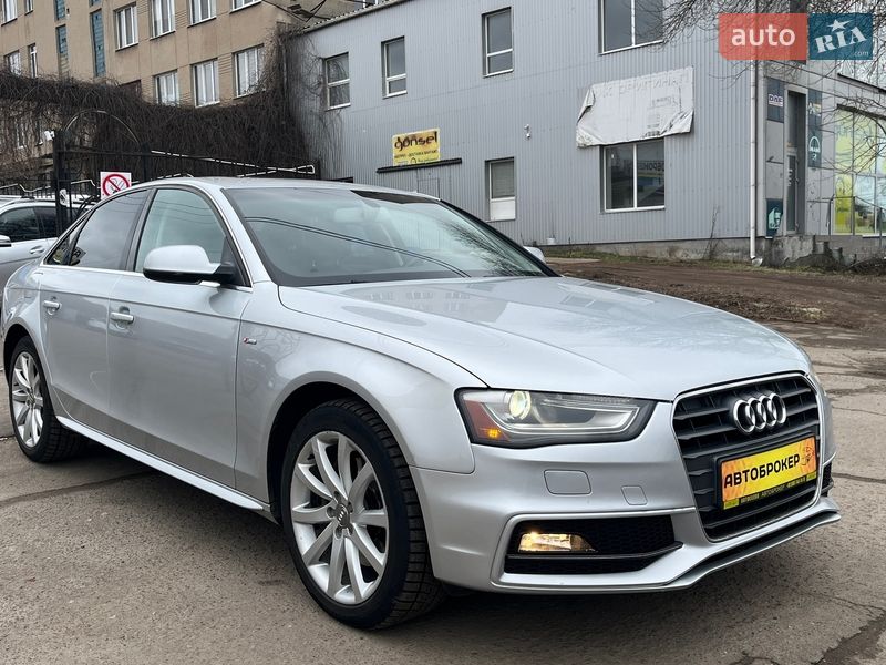Седан Audi A4 2014 в Николаеве