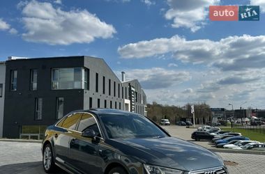Седан Audi A4 2019 в Львові