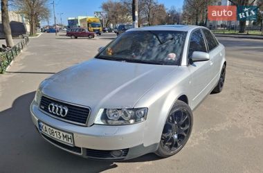 Седан Audi A4 2002 в Киеве