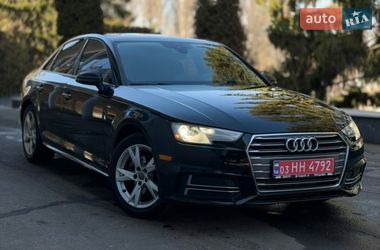 Седан Audi A4 2018 в Дніпрі