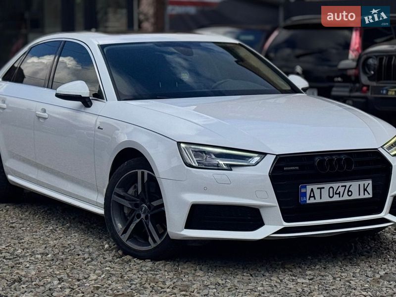 Седан Audi A4 2018 в Ивано-Франковске Седан Audi A4 2018 в Ивано-Франковске