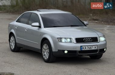 Седан Audi A4 2002 в Звягелі
