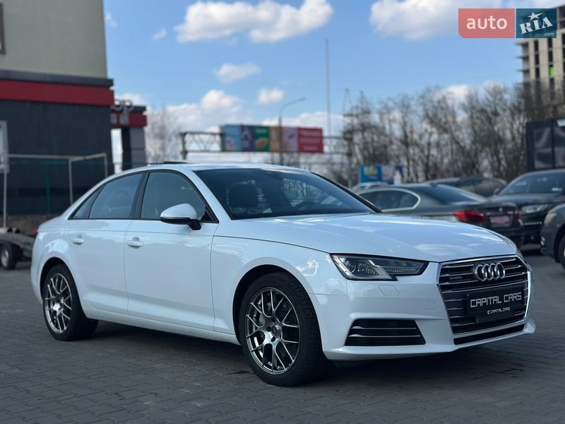 Седан Audi A4 2017 в Луцьку Седан Audi A4 2017 в Луцьку