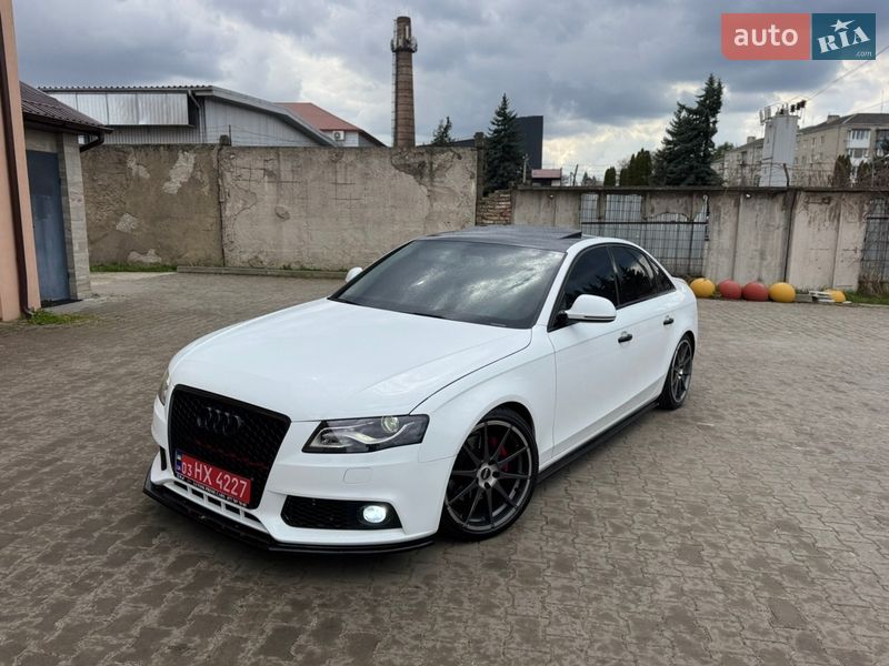 Седан Audi A4 2008 в Луцке