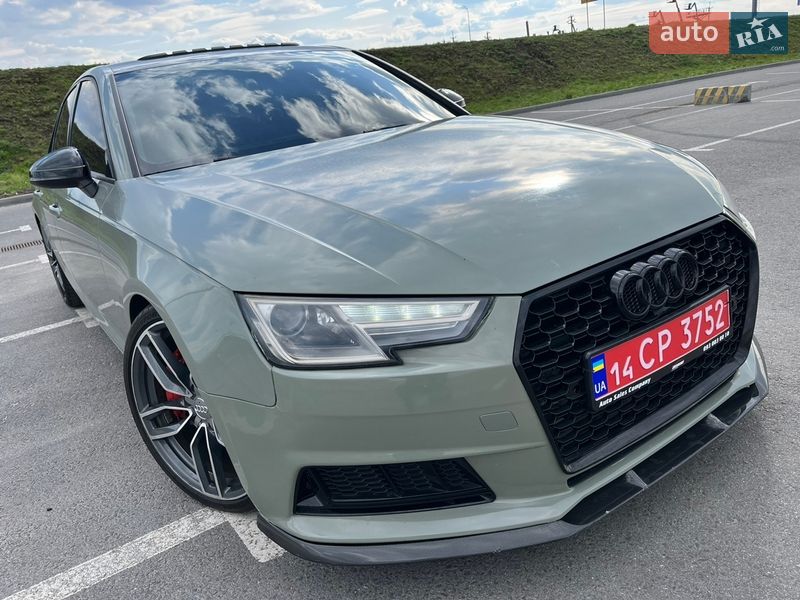 Седан Audi A4 2017 в Львове