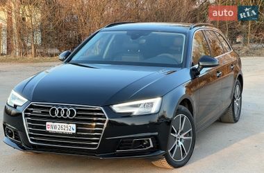 Универсал Audi A4 2016 в Дрогобыче