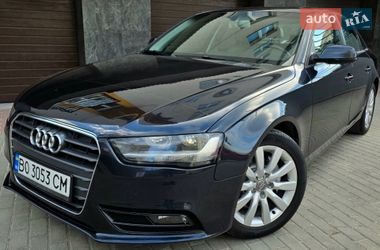 Седан Audi A4 2012 в Тернополе