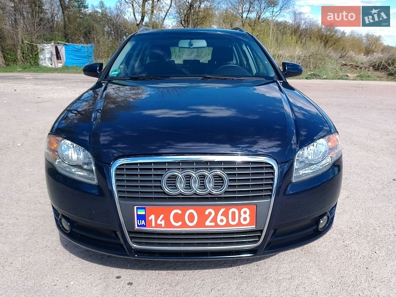 Универсал Audi A4 2006 в Тернополе
