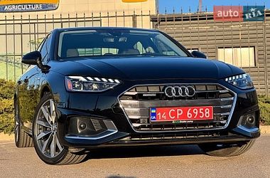 Седан Audi A4 2023 в Києві