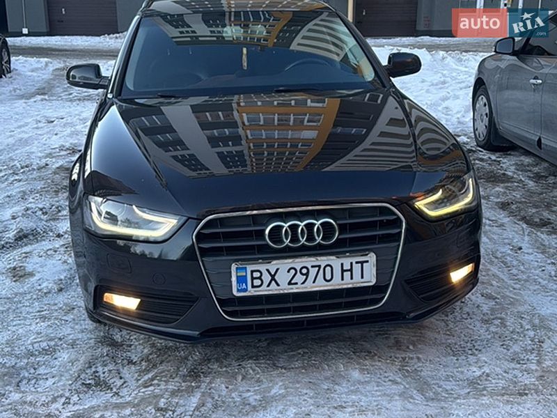 Універсал Audi A4 2014 в Хмельницькому
