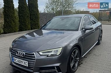 Седан Audi A4 2018 в Львове