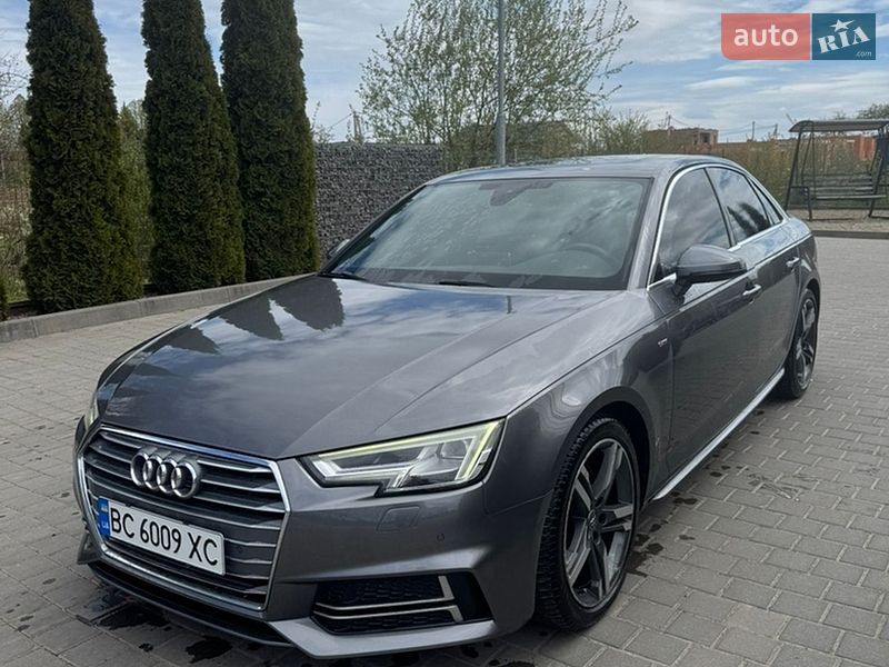 Седан Audi A4 2018 в Львові