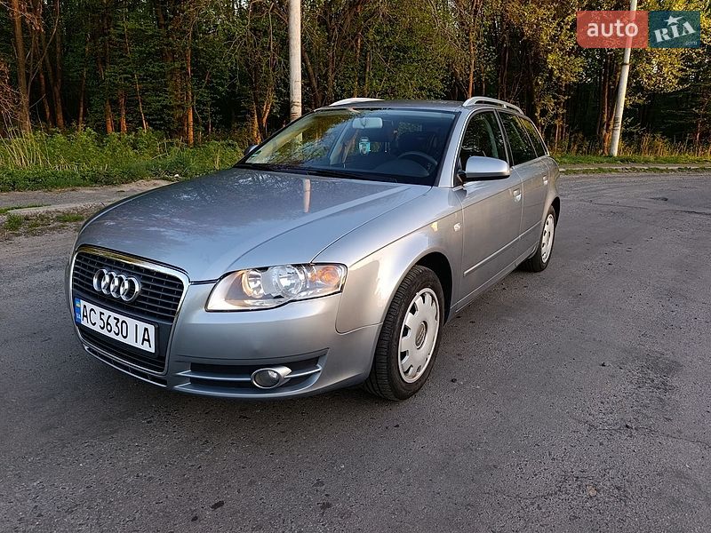 Универсал Audi A4 2005 в Луцке