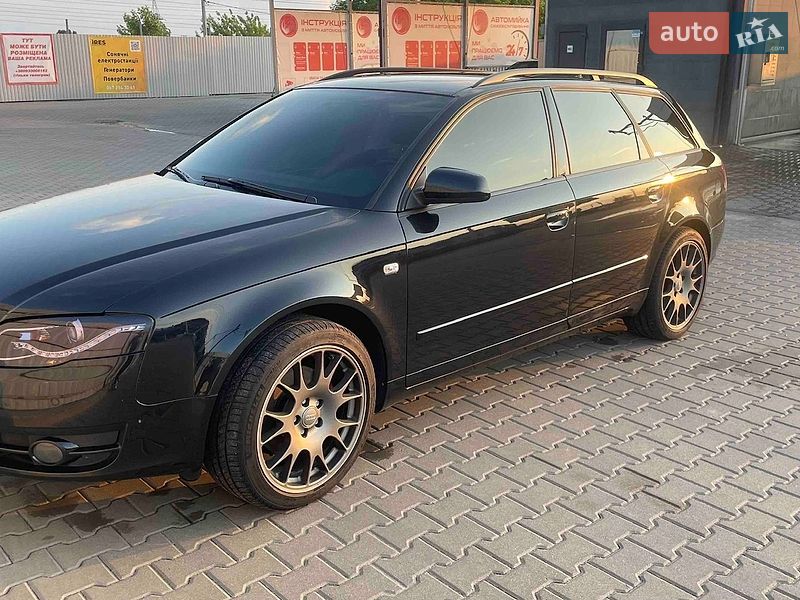 Универсал Audi A4 2007 в Киеве