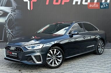 Седан Audi A4 2021 в Львові Седан Audi A4 2021 в Львові