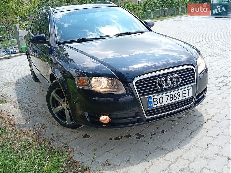 Универсал Audi A4 2005 в Хоросткове Универсал Audi A4 2005 в Хоросткове