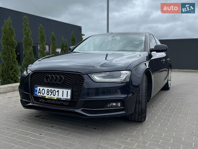 Седан Audi A4 2013 в Львове