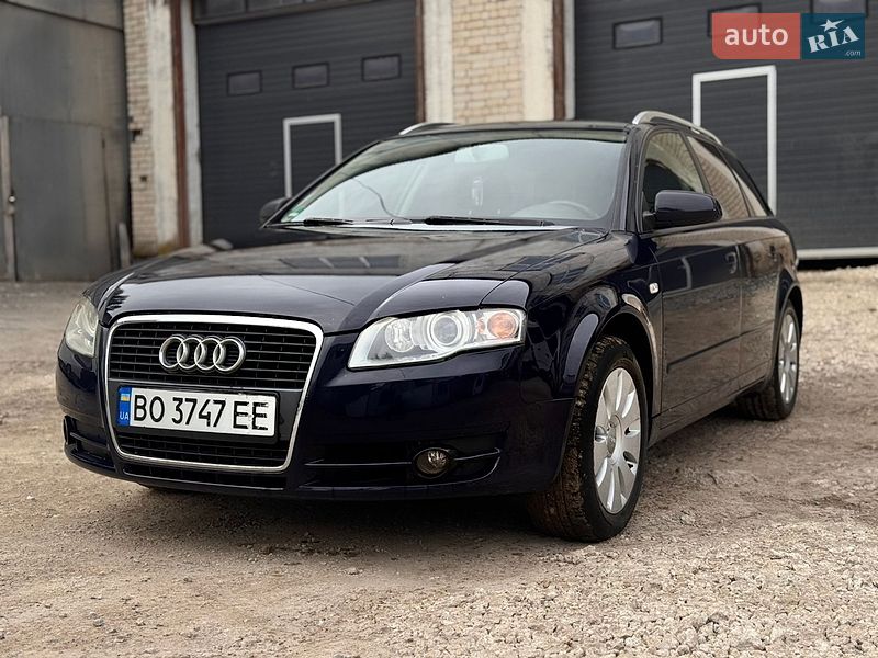 Универсал Audi A4 2005 в Тернополе Универсал Audi A4 2005 в Тернополе