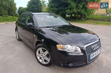 Универсал Audi A4 2005 в Бердичеве